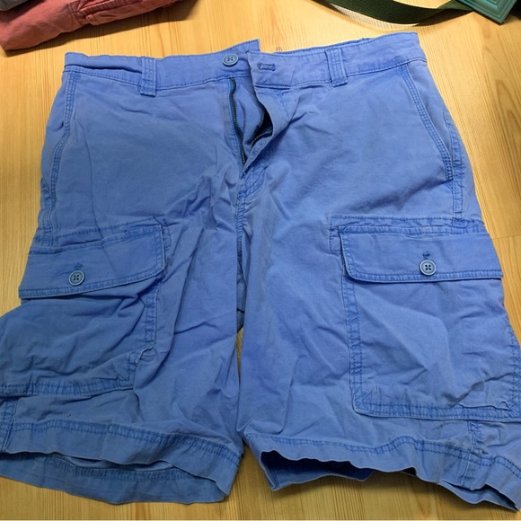 Izod Shorts 3 Light Blue Cargo Shorts Men Poshmark